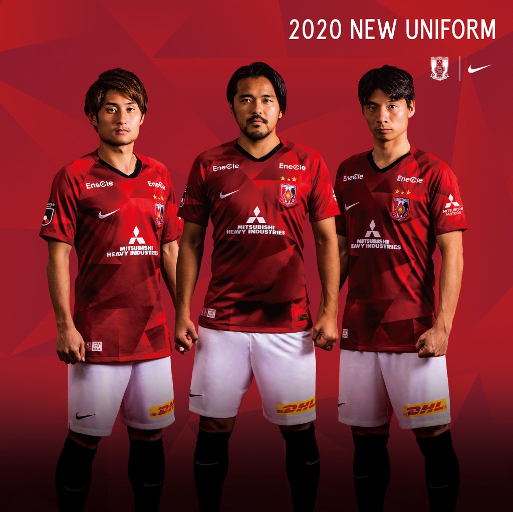 URAWA REDS NIKE UNIFORM 2020｜FIRSTORDER